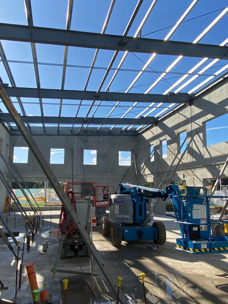 Commercial Building Project, Structural engineer, Brisbane Queensland