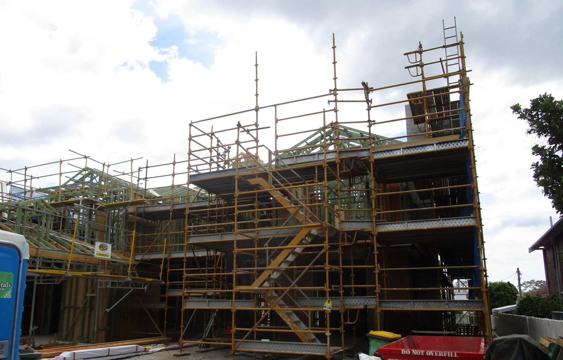 A new residential house, structural engineer, Brisbane Queensland