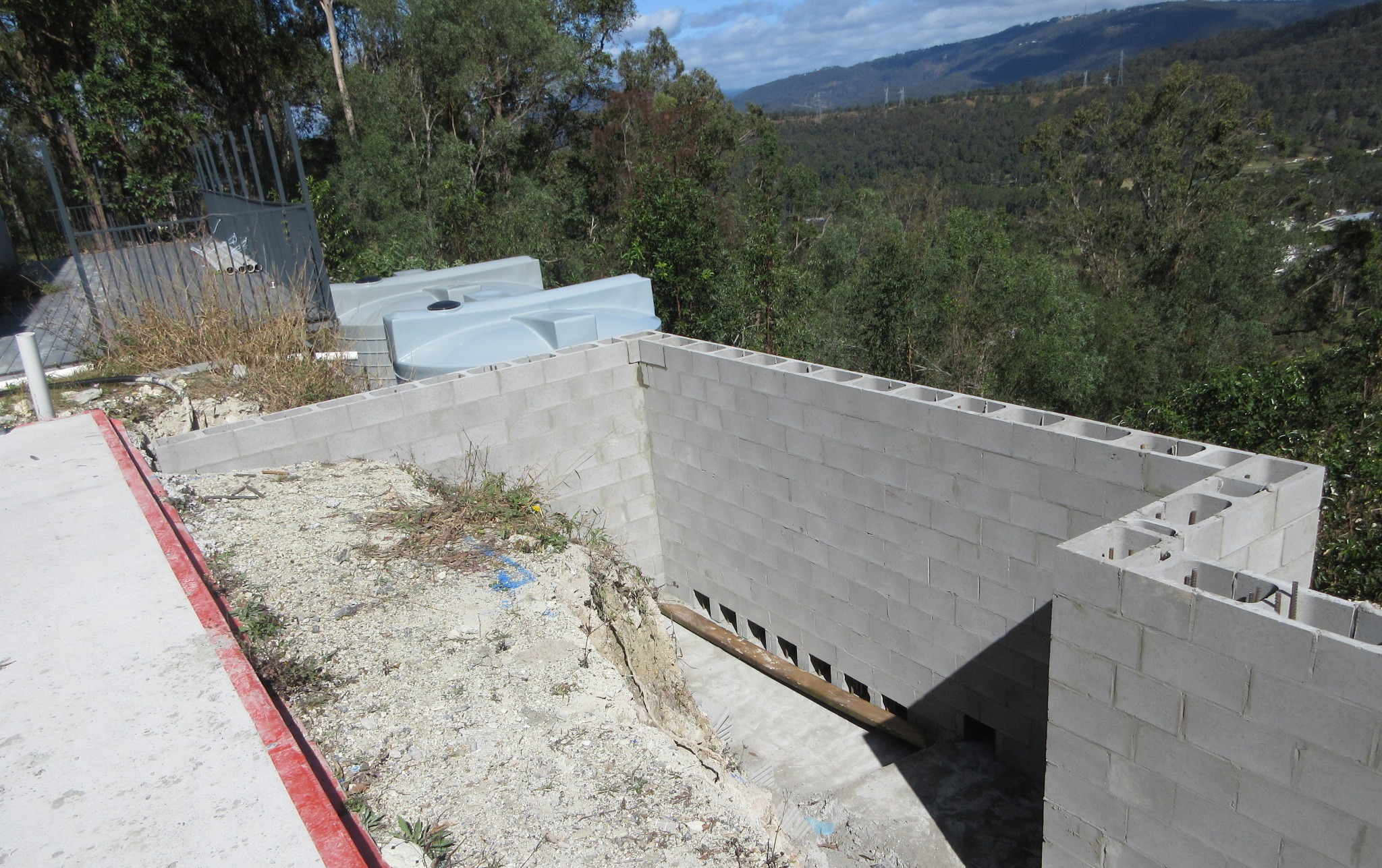 Retaining Wall, structural engineer, Brisbane Queensland